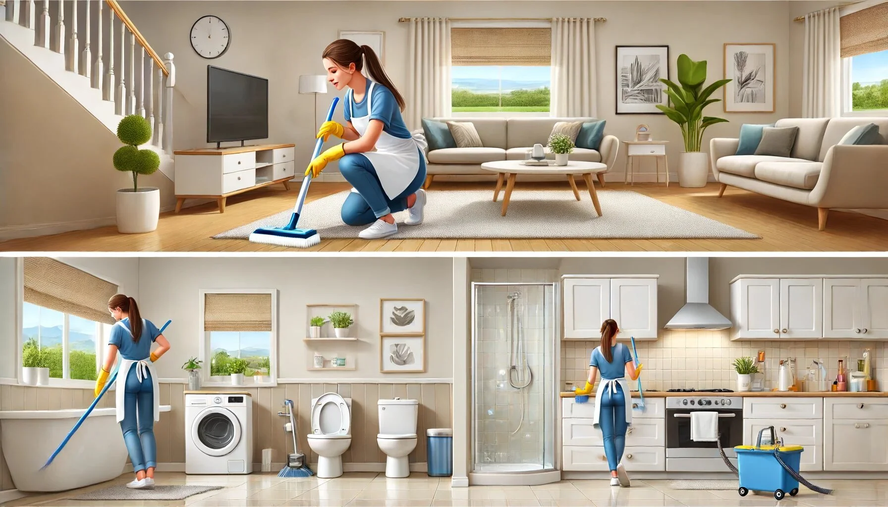 Residential Cleaning