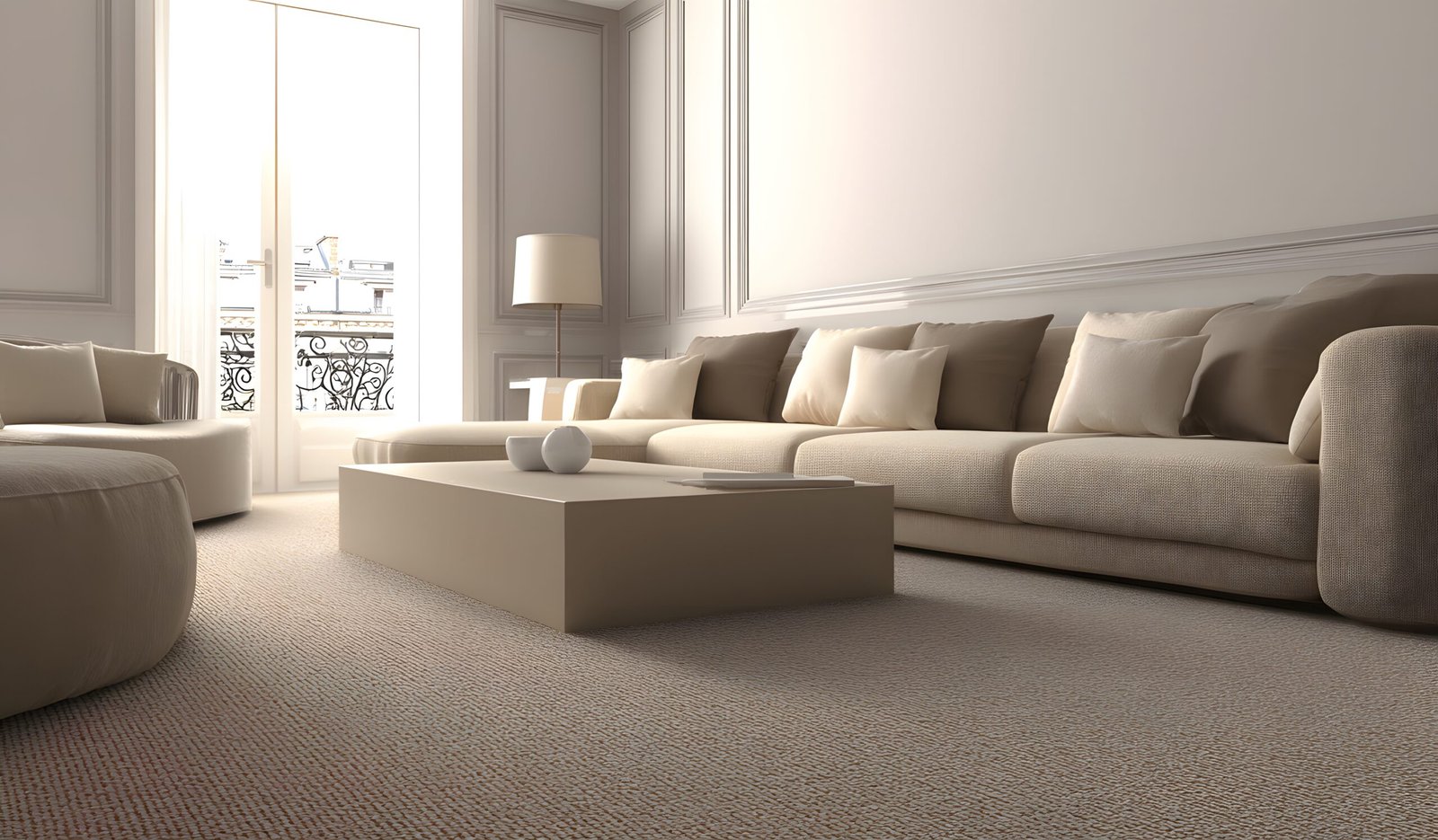 Upholstery Cleaning in Seattle Before