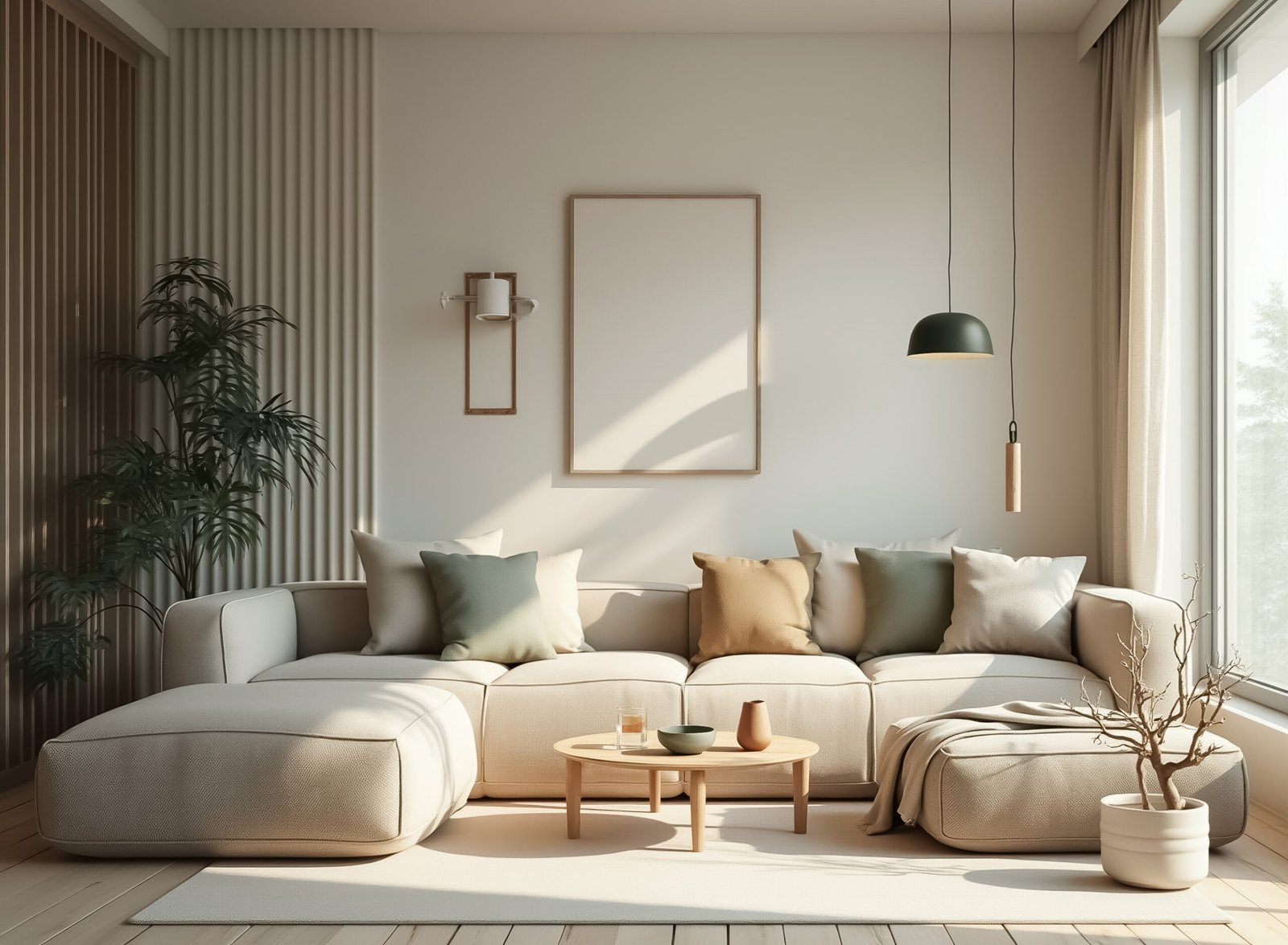 Living Room Cleaning in Seattle