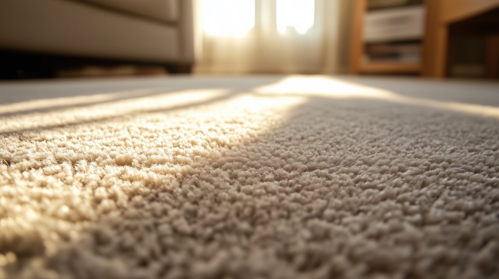 Carpet Steam Cleaning in Seattle Before