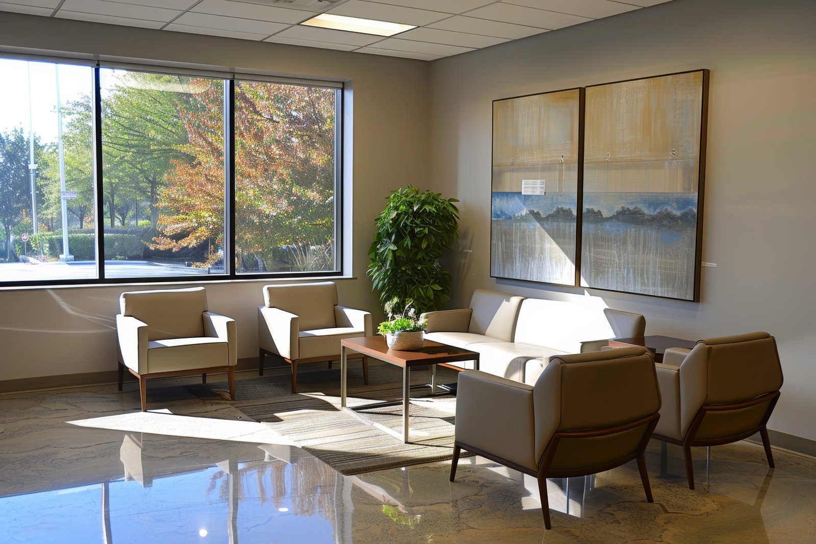 Medical Facility Cleaning in Seattle Before