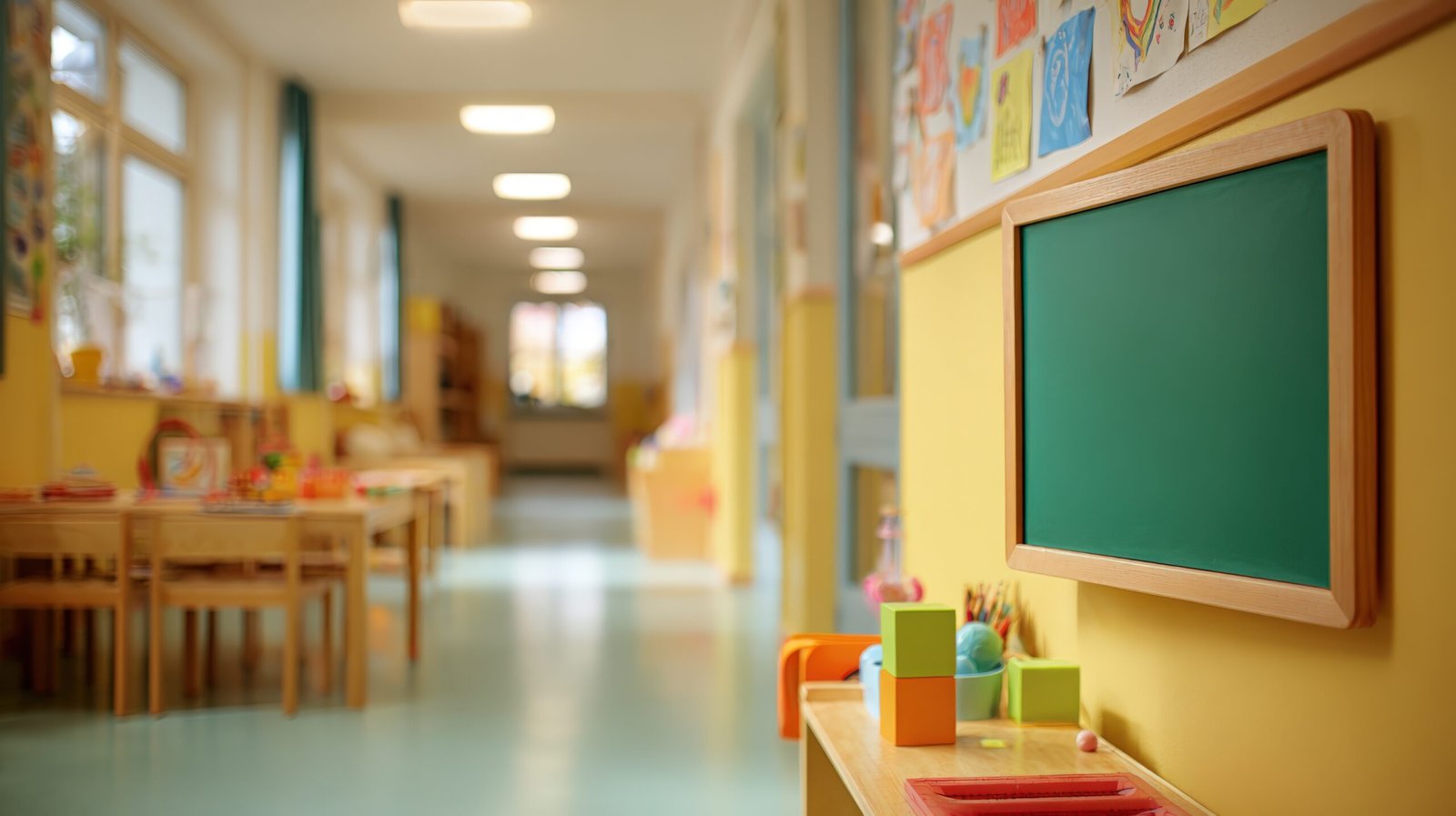 School & Daycare Cleaning in Seattle Before