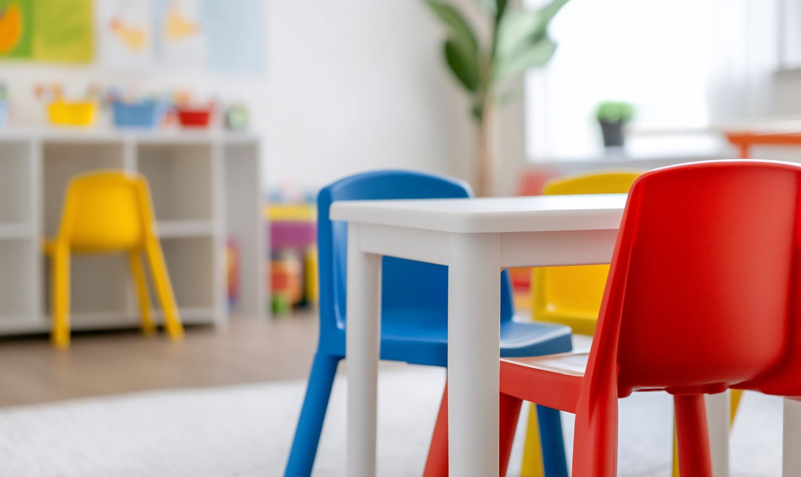 School & Daycare Cleaning in Seattle Before
