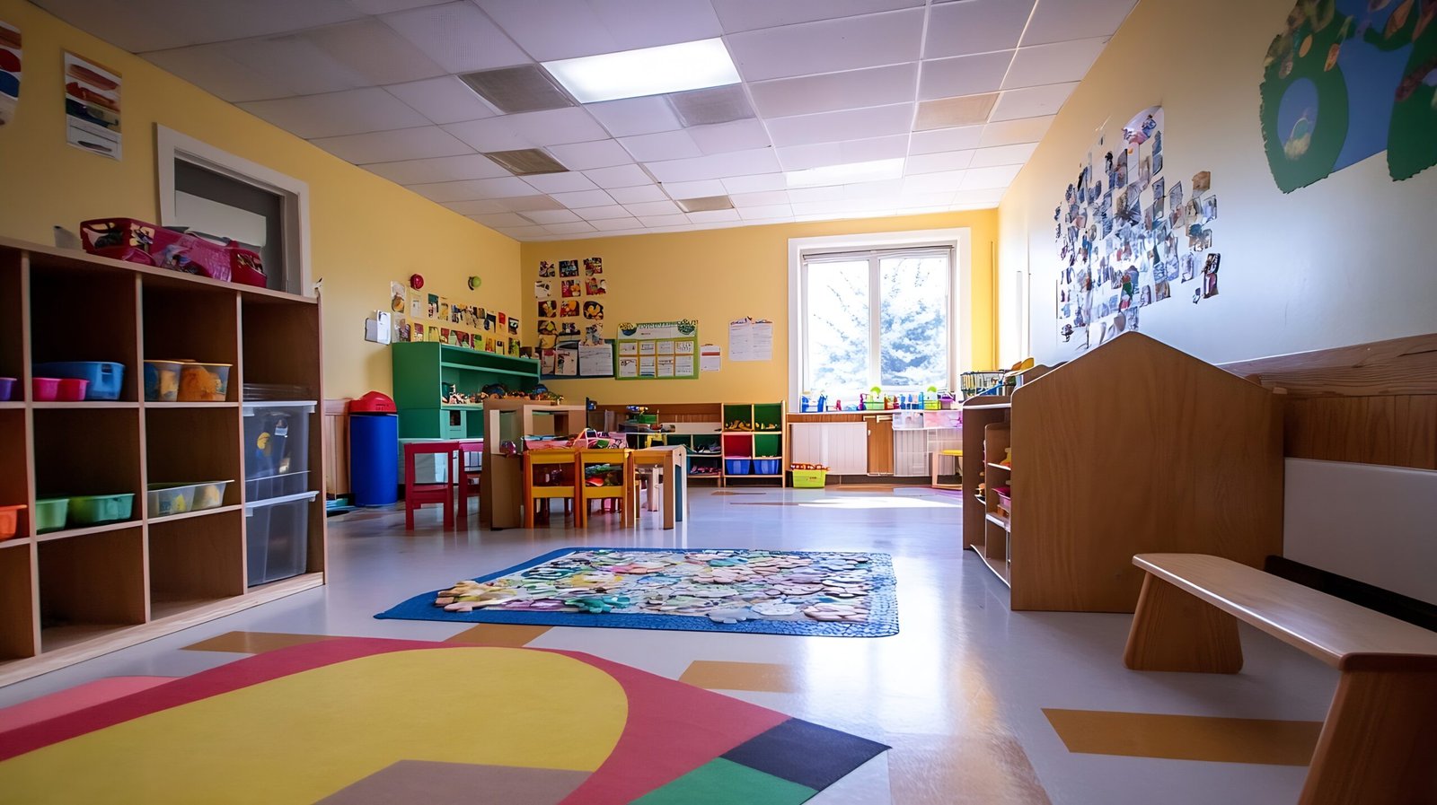 School & Daycare Cleaning in Seattle Before