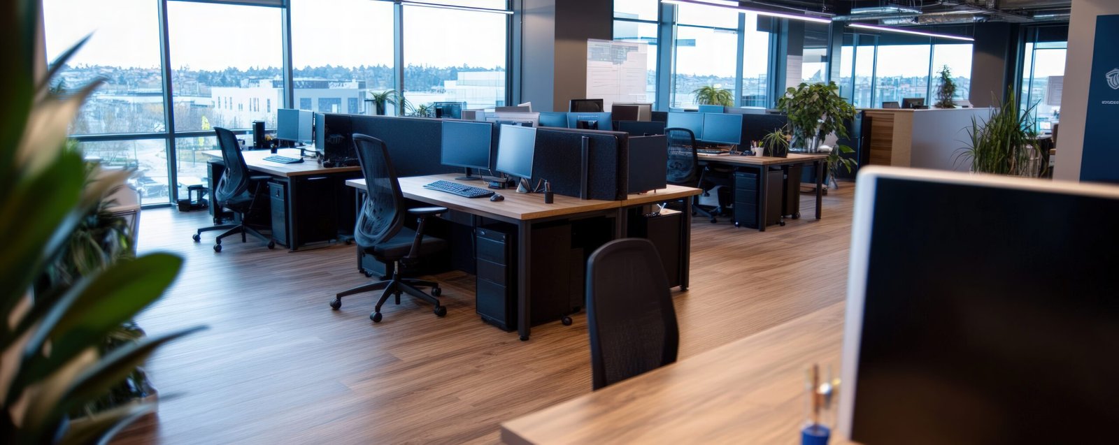 Office Cleaning in Seattle Before