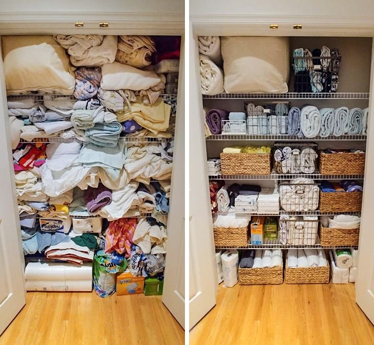 Organizing & Decluttering Services in Seattle Before