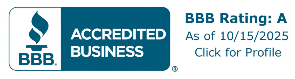 BBB Accredited Business